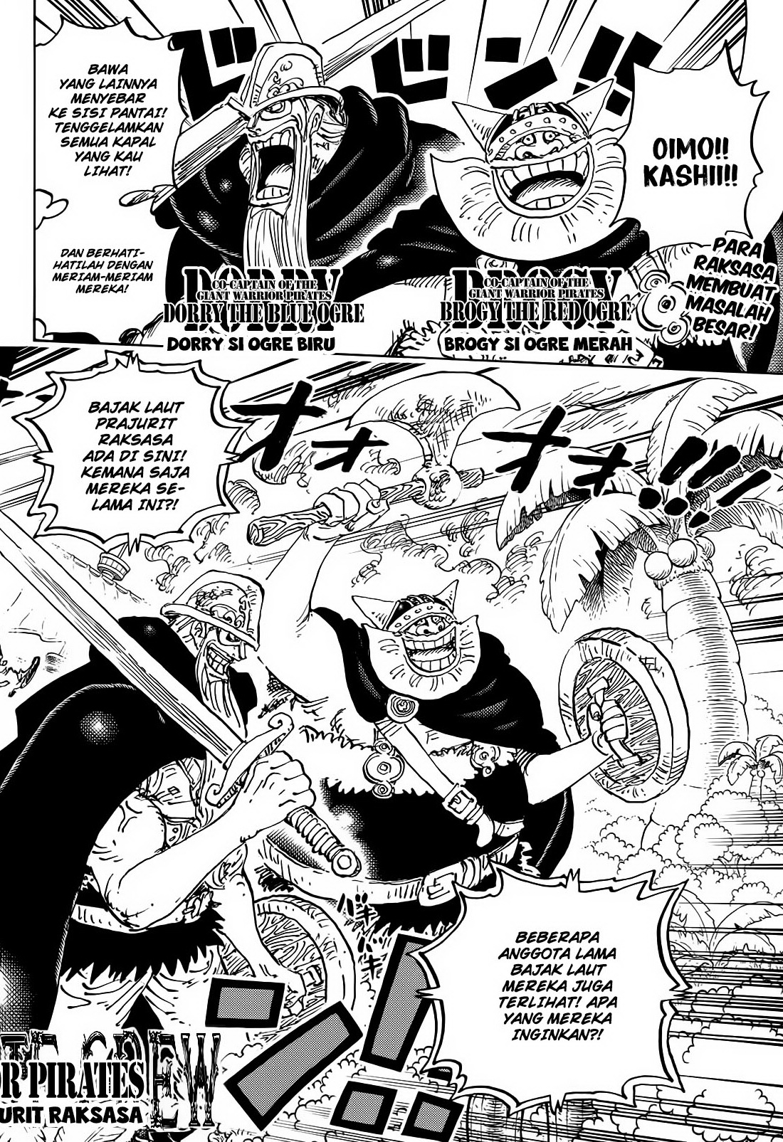 Baca manga komik One Piece Berwarna Bahasa Indonesia HD Chapter 1107